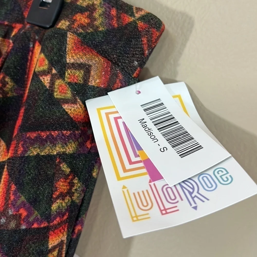 NWT Lularoe Madison printed size Small